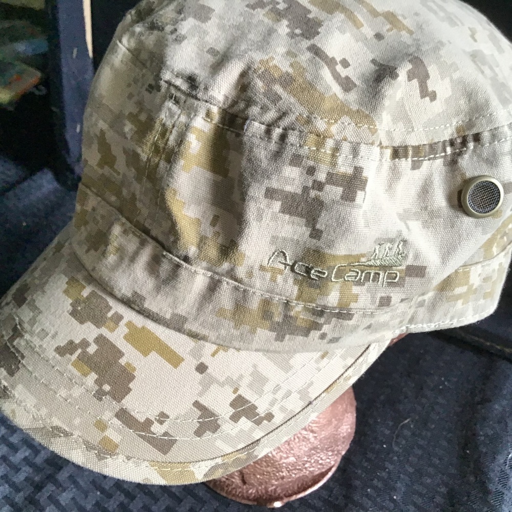 Ace Camp camp vented hat